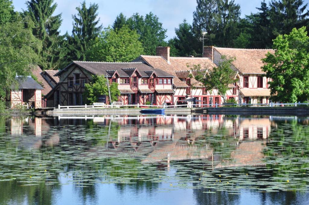 Hotel - Restaurant Le Moulin de Villiers Nouan-le-Fuzelier Exterior foto