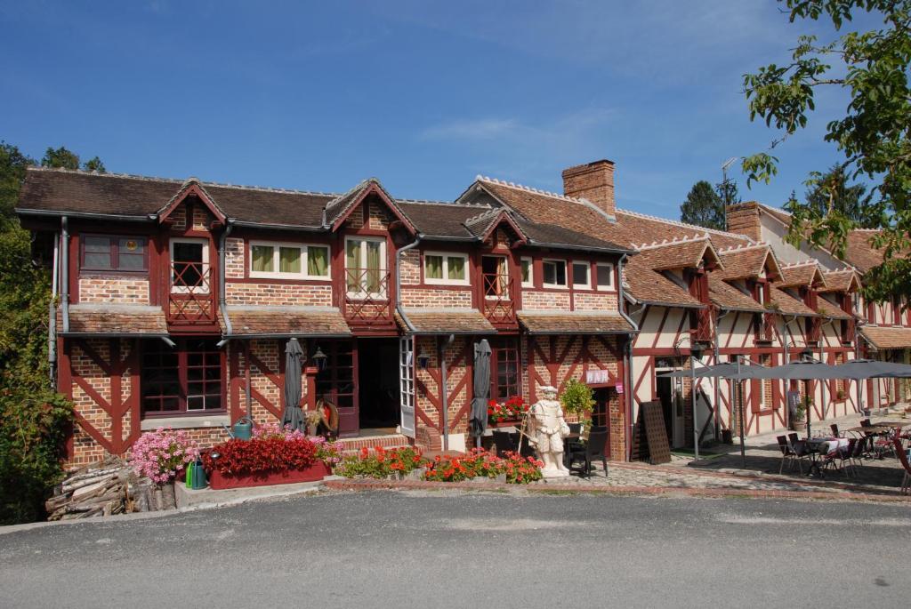 Hotel - Restaurant Le Moulin de Villiers Nouan-le-Fuzelier Exterior foto
