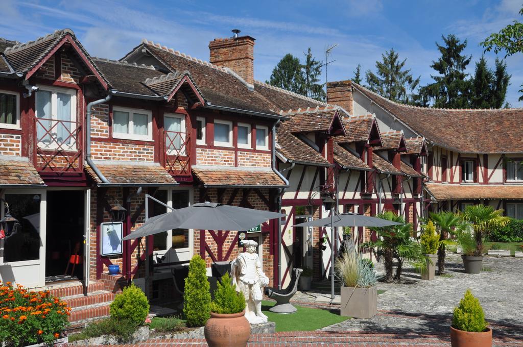 Hotel - Restaurant Le Moulin de Villiers Nouan-le-Fuzelier Exterior foto