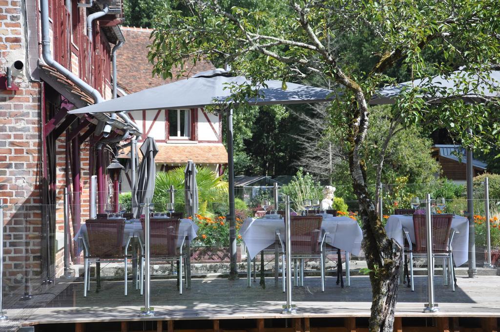 Hotel - Restaurant Le Moulin de Villiers Nouan-le-Fuzelier Exterior foto