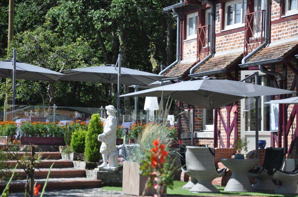 Hotel - Restaurant Le Moulin de Villiers Nouan-le-Fuzelier Exterior foto