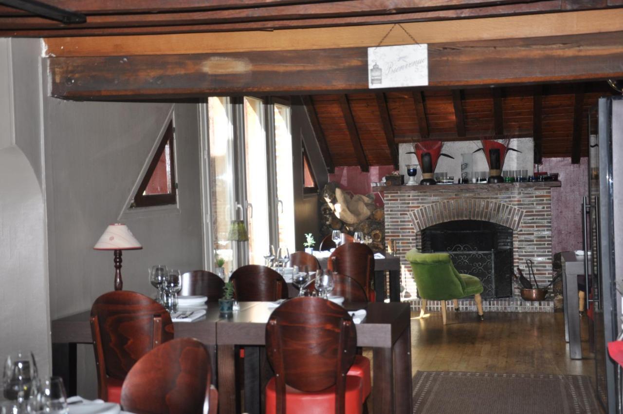 Hotel - Restaurant Le Moulin de Villiers Nouan-le-Fuzelier Exterior foto