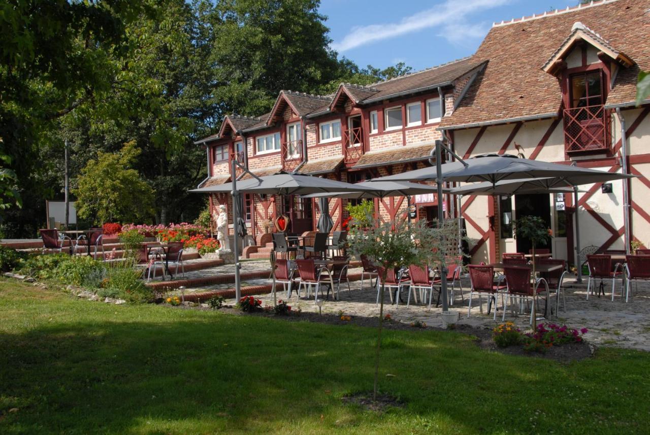 Hotel - Restaurant Le Moulin de Villiers Nouan-le-Fuzelier Exterior foto